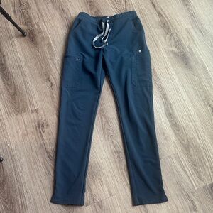 Figs Yola Scrub Pants XS/T - Dark Harbor